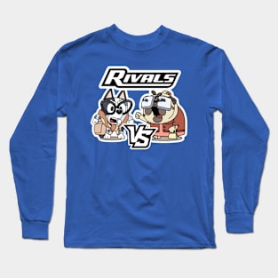 Muffin Bluey Long Sleeve T-Shirt